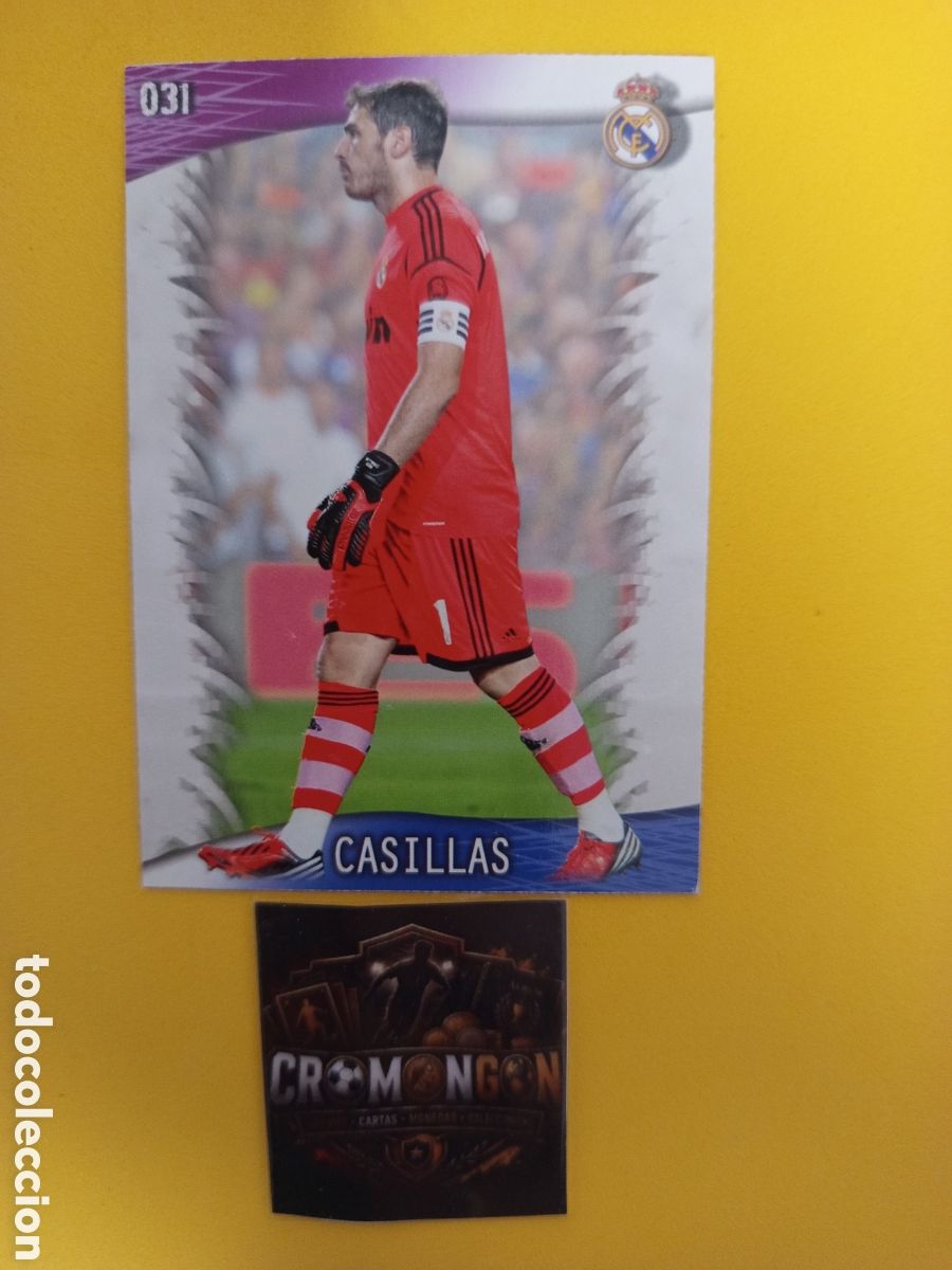 Cromos de f&uacute;tbol: ❇️ CROMO ⚽ CARD SANTIAGO BERNAB&Eacute;U ❇️