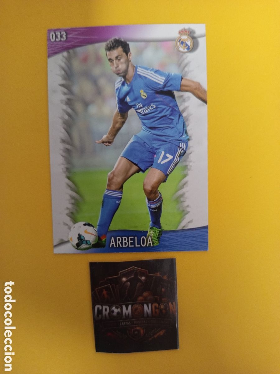 Cromos de f&uacute;tbol: ❇️ CROMO ⚽ CARD SANTIAGO BERNAB&Eacute;U ❇️