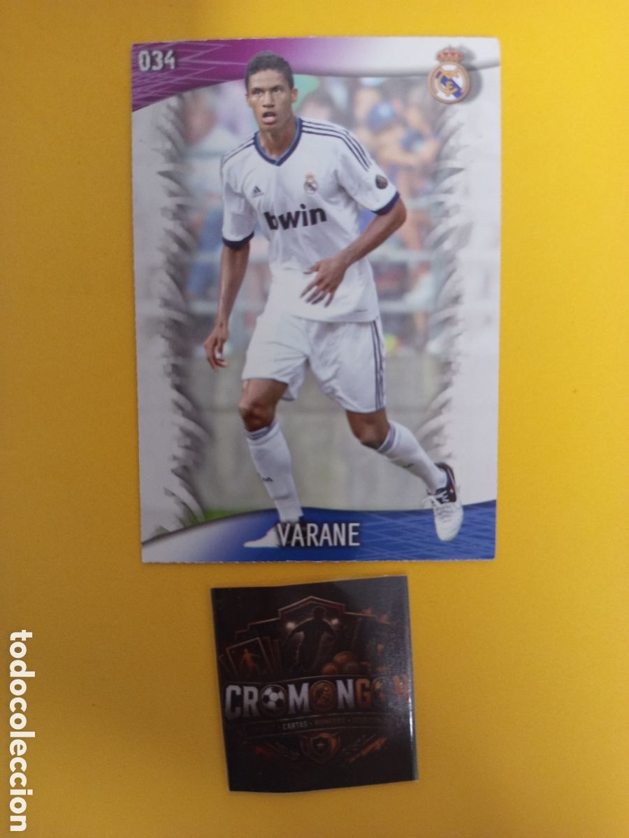Cromos de f&uacute;tbol: ❇️ CROMO ⚽ CARD SANTIAGO BERNAB&Eacute;U ❇️