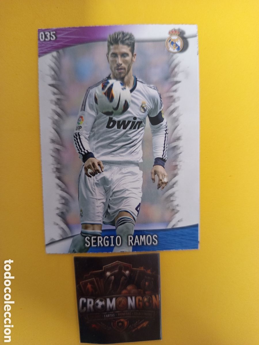 Cromos de f&uacute;tbol: ❇️ CROMO ⚽ CARD SANTIAGO BERNAB&Eacute;U ❇️