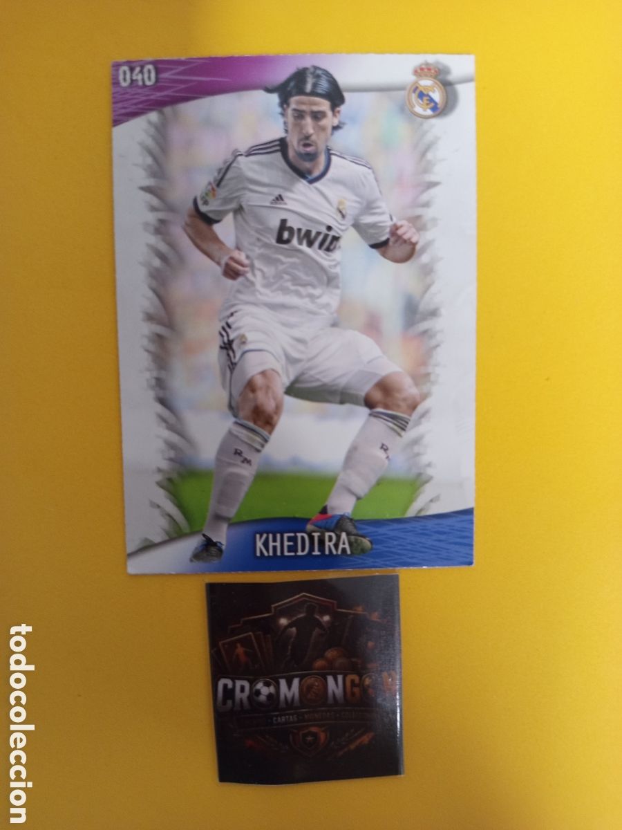 Cromos de f&uacute;tbol: ❇️ CROMO ⚽ CARD SANTIAGO BERNAB&Eacute;U ❇️