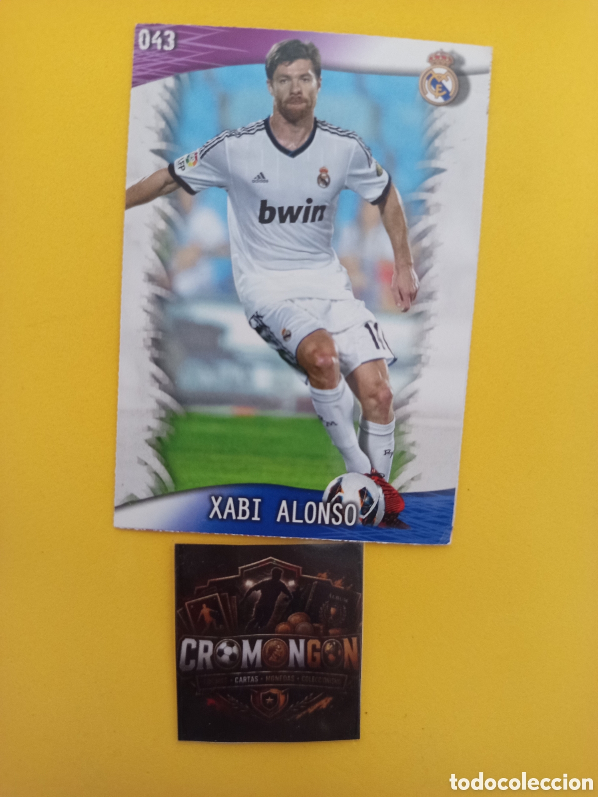 Cromos de f&uacute;tbol: ❇️ CROMO ⚽ CARD SANTIAGO BERNAB&Eacute;U ❇️