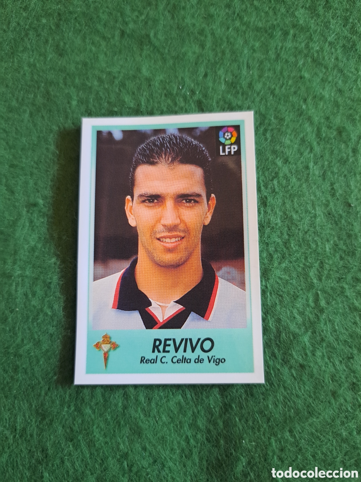 Cromos de f&uacute;tbol: Revivo. N&deg;51. Celta de Vigo. Bollycao Liga 96-97. Sigue la Liga
