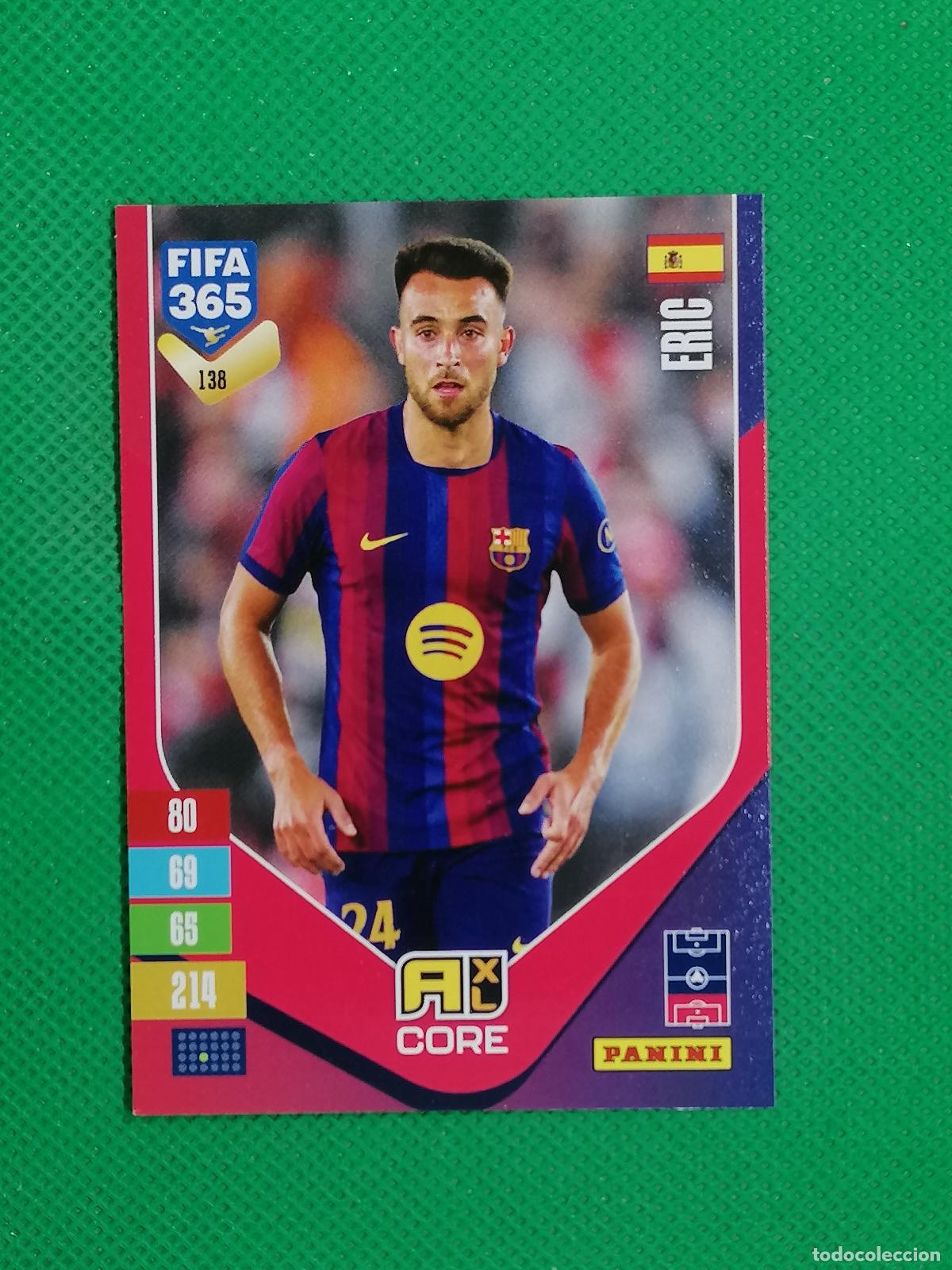 Cromos de f&uacute;tbol: 138 ERIC GARCIA BARCELONA CORE ⚽ PANINI ADRENALYN XL FIFA 365 26 27 2026 2027 ⚽