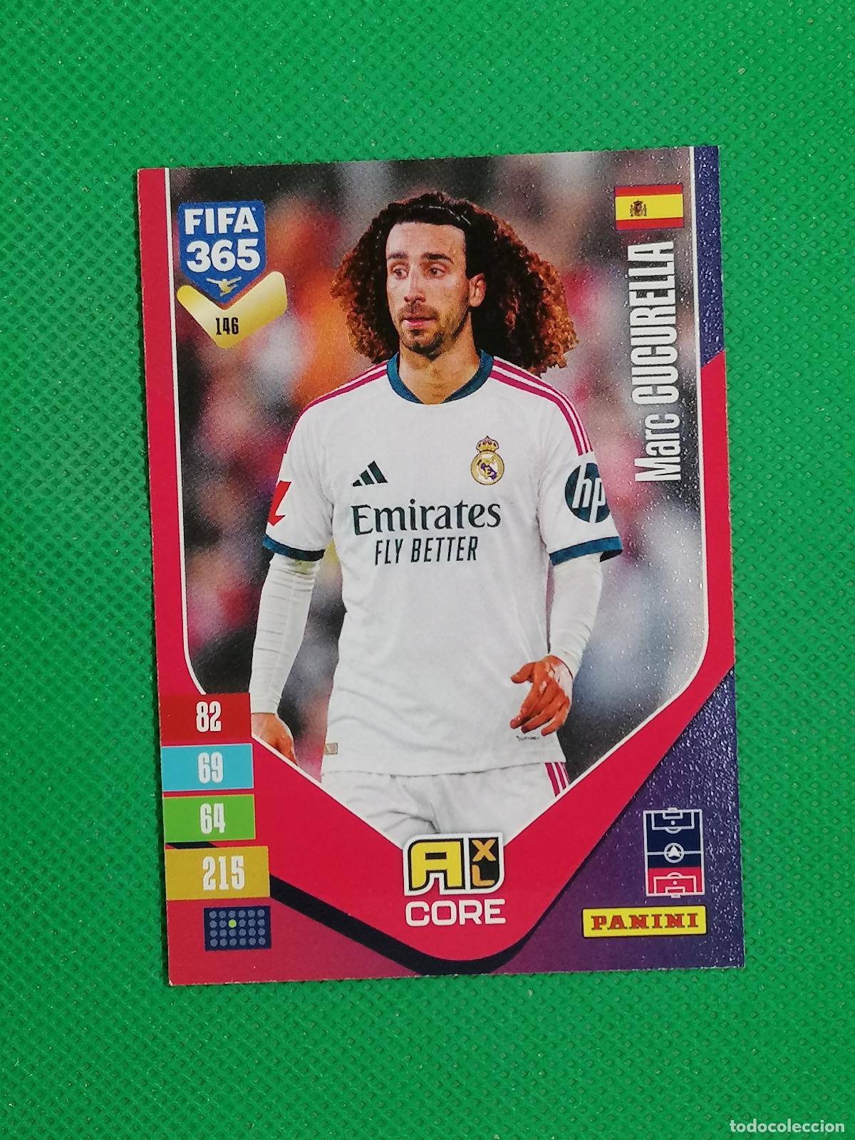 Cromos de f&uacute;tbol: 146 MARC CUCURELLA REAL MADRID CORE ⚽ PANINI ADRENALYN XL FIFA 365 26 27 2026 2027 ⚽