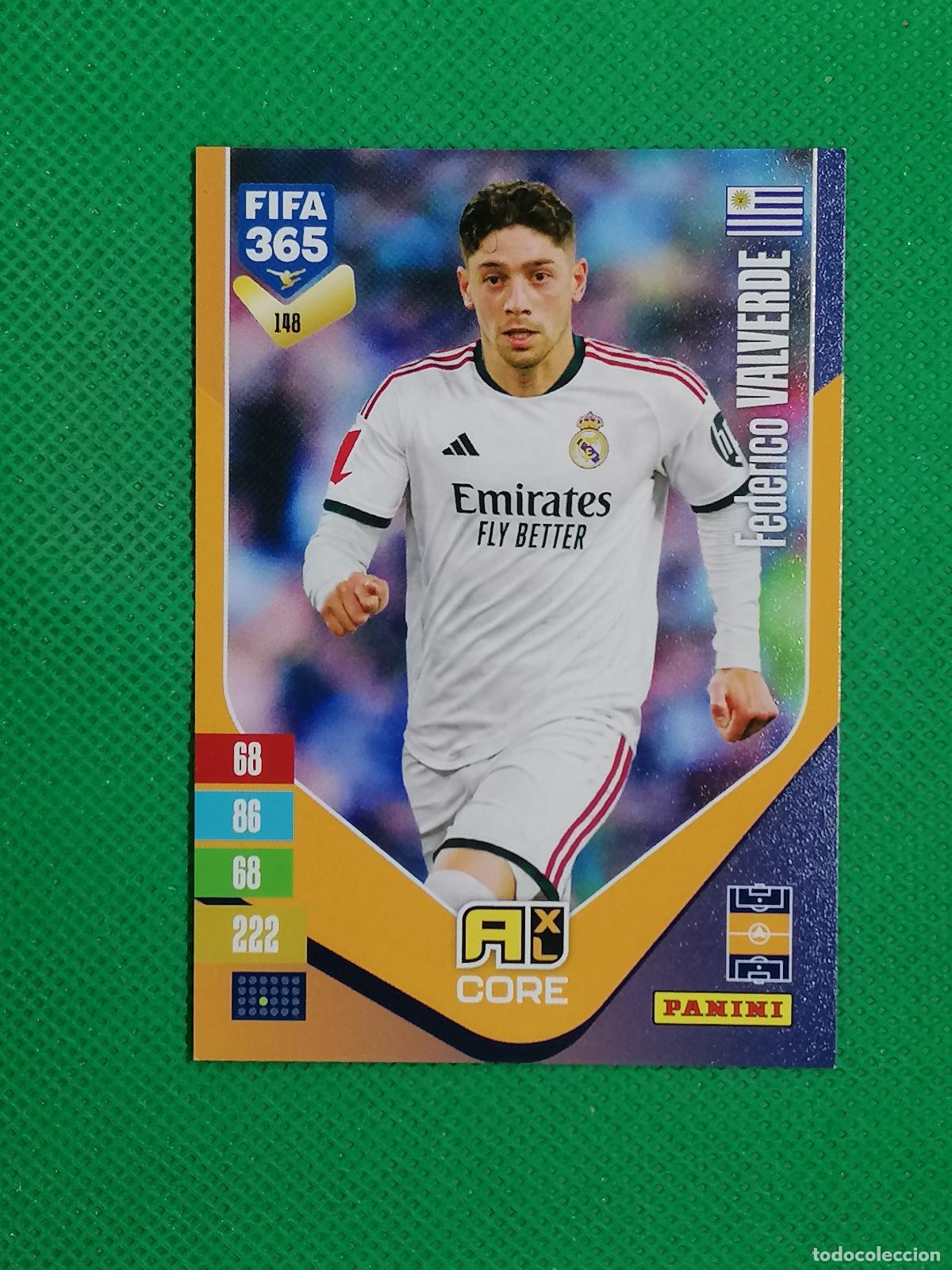 Cromos de f&uacute;tbol: 148 FEDERICO VALVERDE REAL MADRID CORE ⚽ PANINI ADRENALYN XL FIFA 365 26 27 2026 2027 ⚽