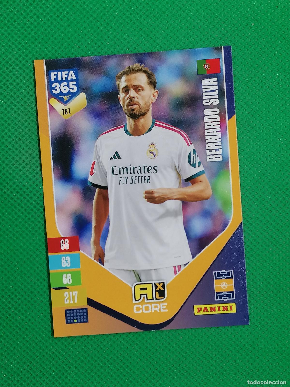 Cromos de f&uacute;tbol: 15 BERNARDO SILVA REAL MADRID CORE ⚽ PANINI ADRENALYN XL FIFA 365 26 27 2026 2027 ⚽