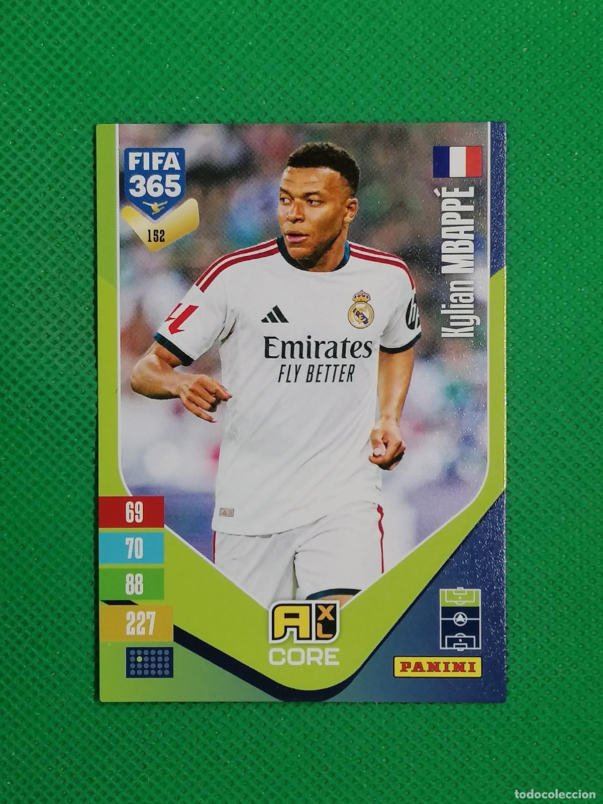 Cromos de f&uacute;tbol: 152 KYLIAN MBAPPE REAL MADRID CORE ⚽ PANINI ADRENALYN XL FIFA 365 26 27 2026 2027 ⚽