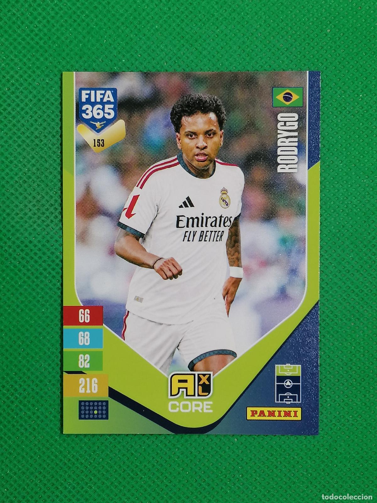 Cromos de f&uacute;tbol: 153 RODRYGO REAL MADRID CORE ⚽ PANINI ADRENALYN XL FIFA 365 26 27 2026 2027 ⚽