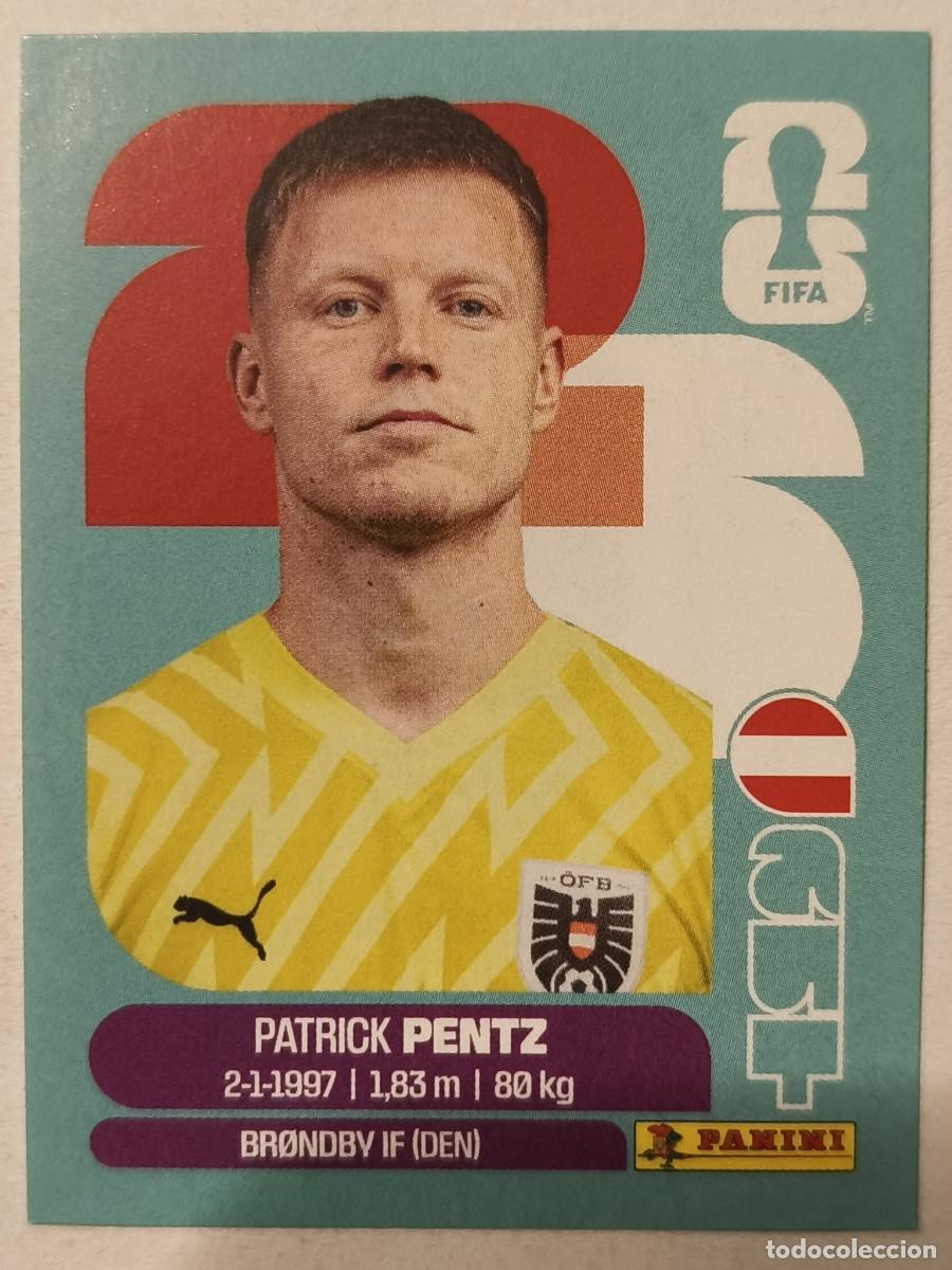 Fu&szlig;ball-Sticker: #AUT3 PENTZ (AUSTRIA) MUNDIAL 2026 PANINI