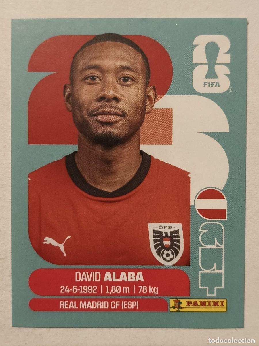 Fu&szlig;ball-Sticker: #AUT4 ALABA (AUSTRIA) MUNDIAL 2026 PANINI