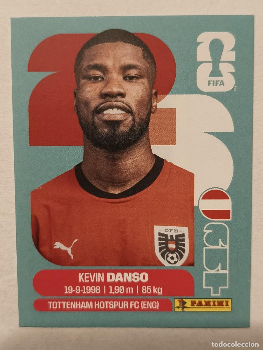 Fu&szlig;ball-Sticker: #AUT5 DANSO (AUSTRIA) MUNDIAL 2026 PANINI