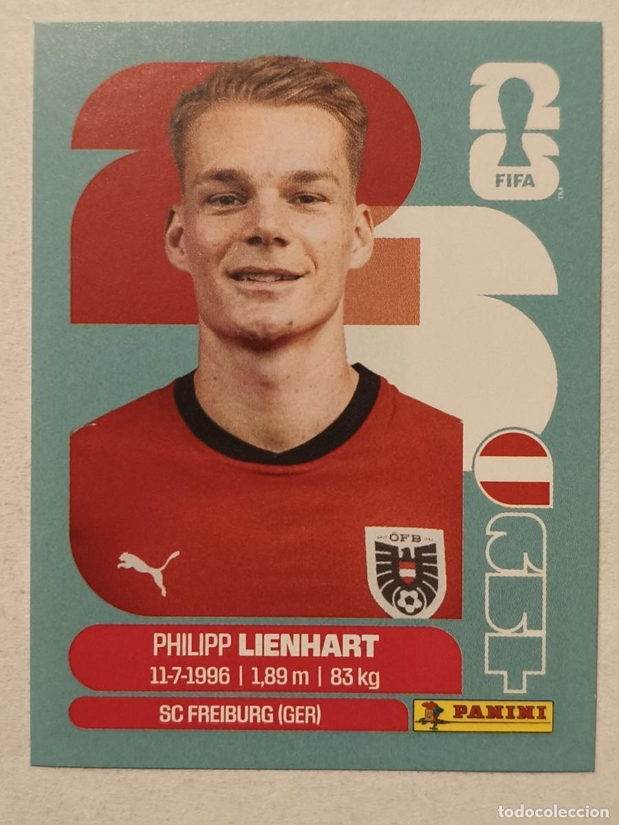 Fu&szlig;ball-Sticker: #AUT6 LIENHART (AUSTRIA) MUNDIAL 2026 PANINI