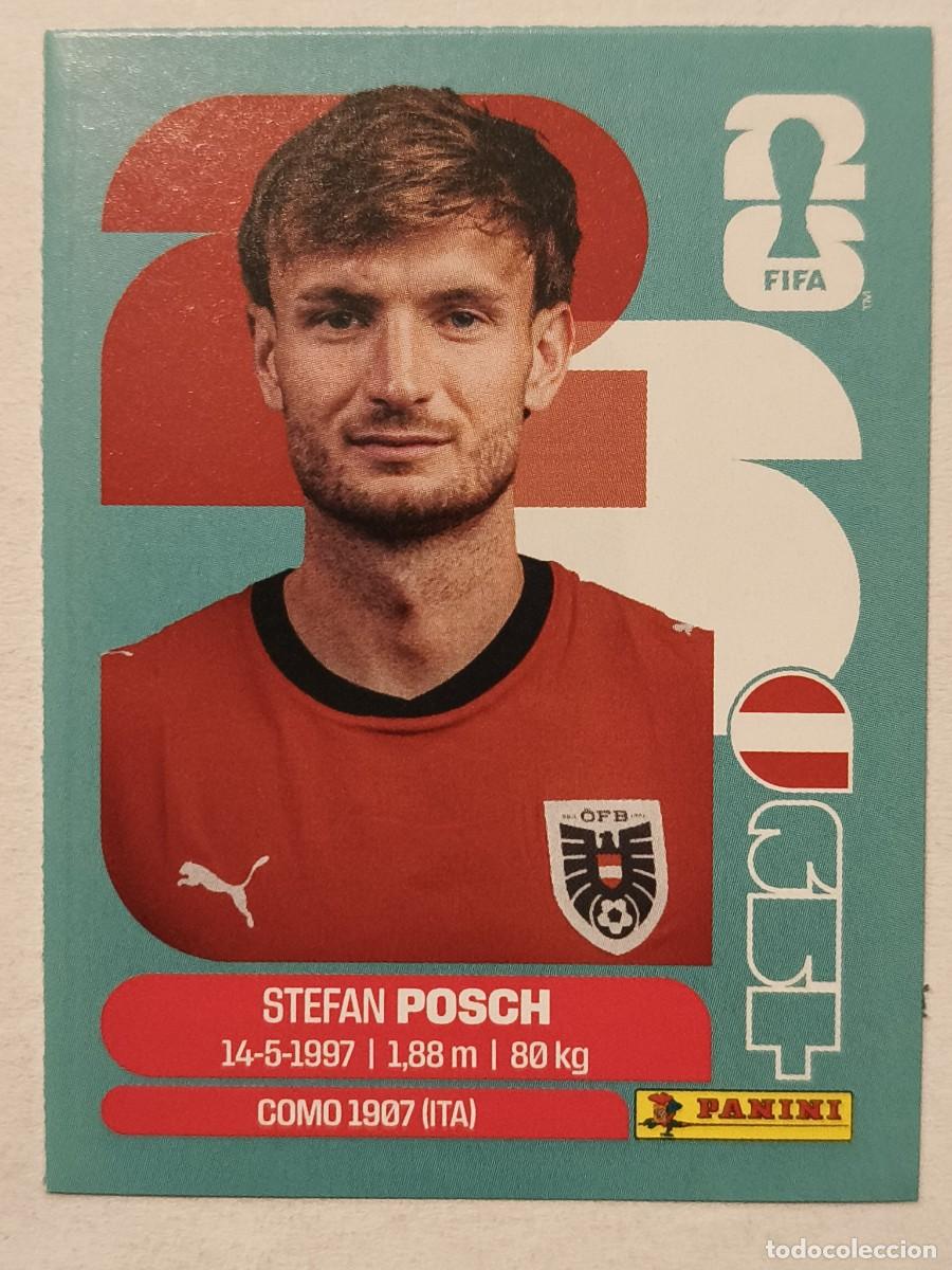 Cromos de f&uacute;tbol: #AUT7 POSCH (AUSTRIA) MUNDIAL 2026 PANINI