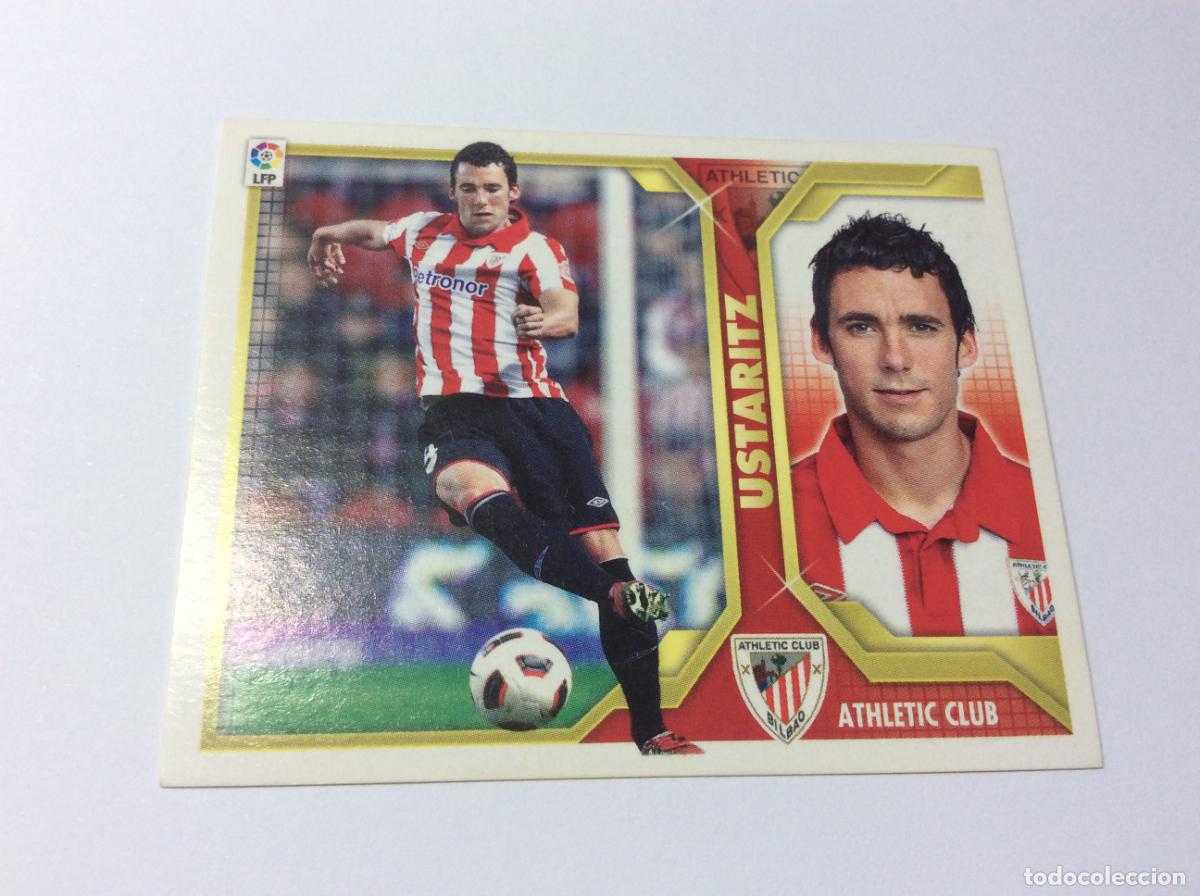 Cromos de f&uacute;tbol: Ustariz Athletic Bilbao Este 2011 2012 11 12 Panini