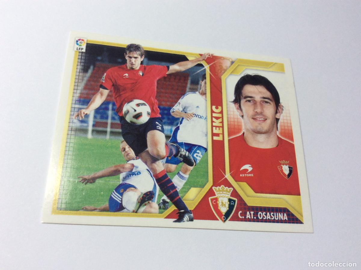 Cromos de f&uacute;tbol: Lekic CA Osasuna Este 2011 2012 11 12 Panini - Foto 1