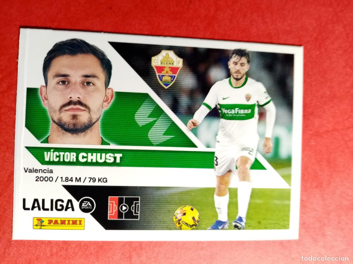 Cromos de f&uacute;tbol: N&ordm; 6 VICTOR CHUST, ELCHE CF, LIGA ESTE 2026 2027 26 27 PANINI