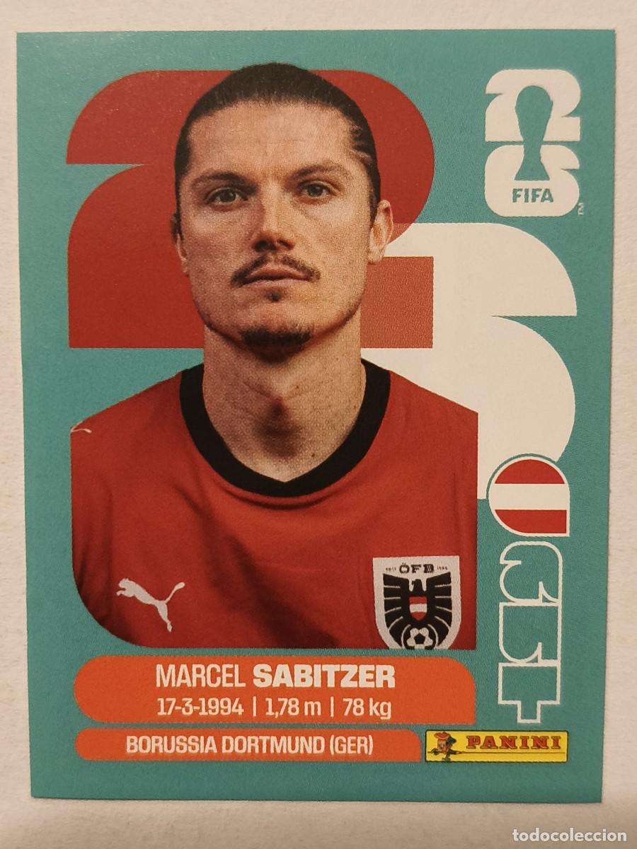 Cromos de f&uacute;tbol: #AUT11 SABITZER (AUSTRIA) MUNDIAL 2026 PANINI