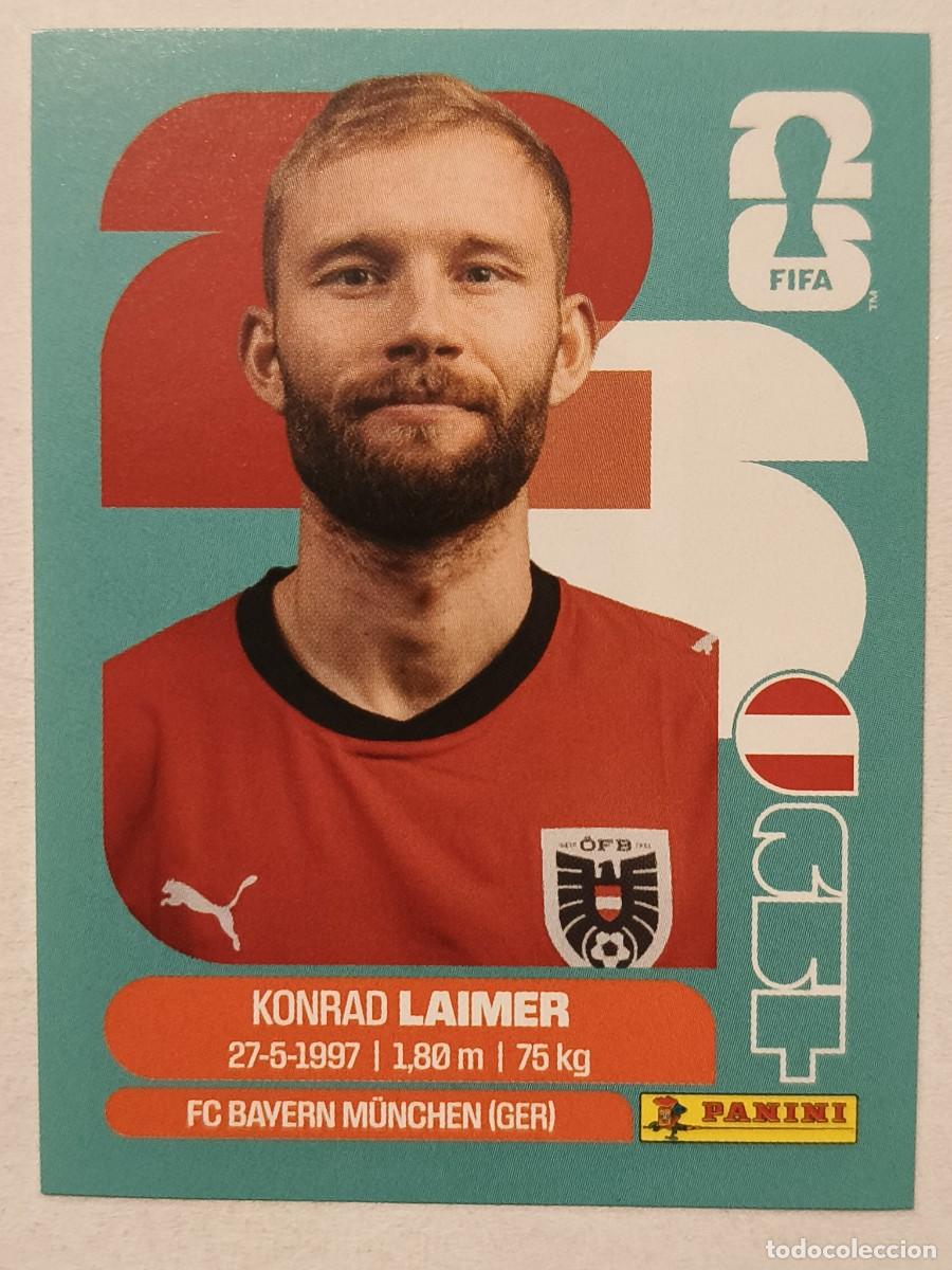 Cromos de f&uacute;tbol: #AUT12 LAIMER (AUSTRIA) MUNDIAL 2026 PANINI