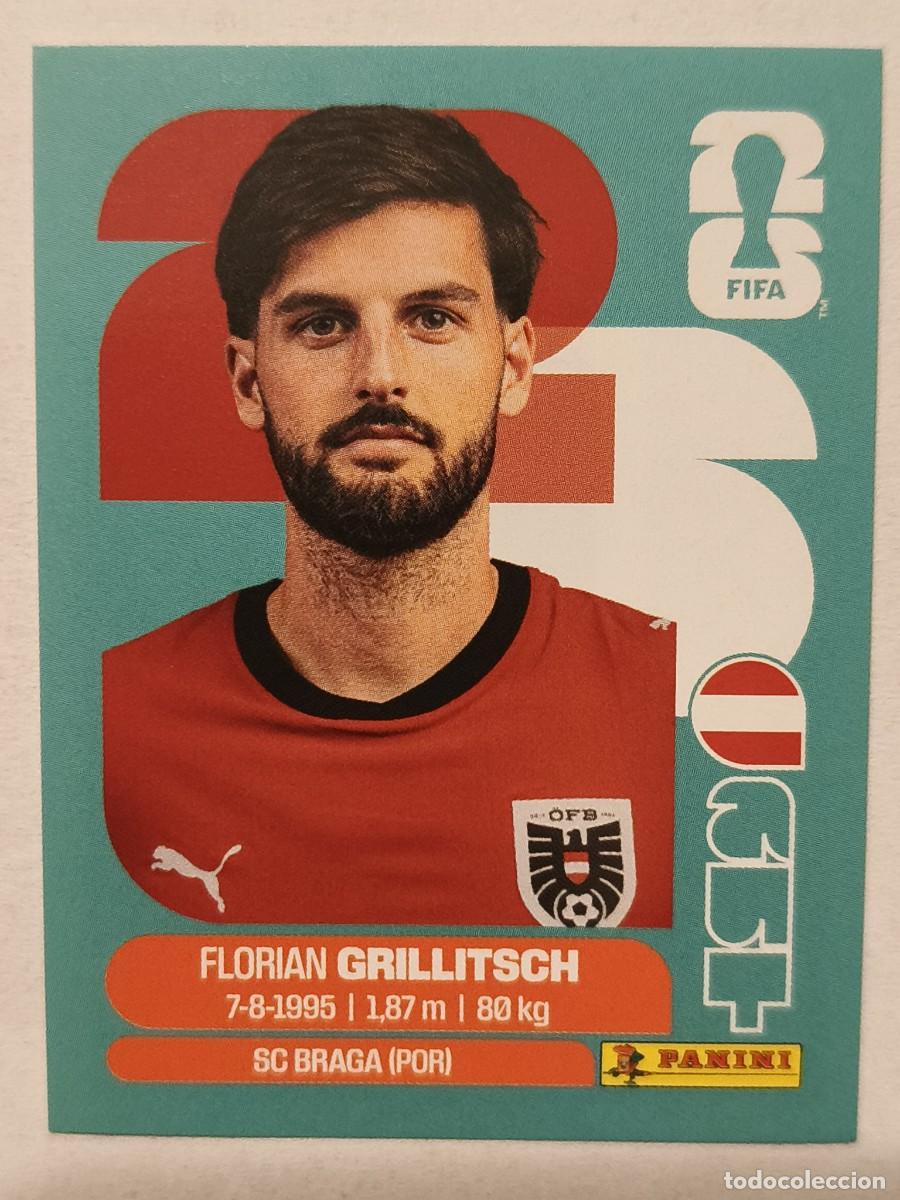 Cromos de f&uacute;tbol: #AUT14 GRILLITSCH (AUSTRIA) MUNDIAL 2026 PANINI