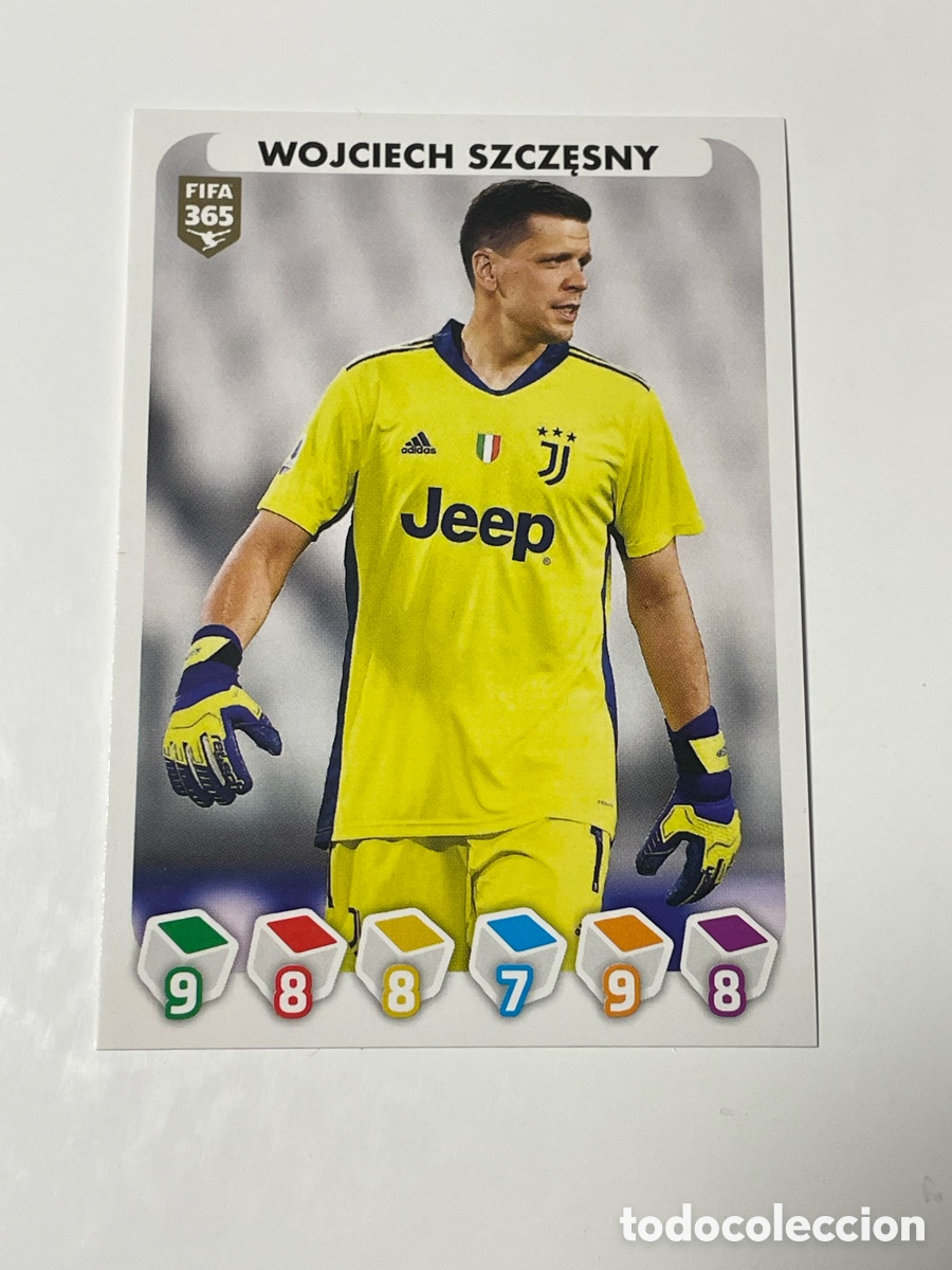 Cromos de f&uacute;tbol: Wojciech Szczęsny Juventus Panini FIFA 365 20/21 #266