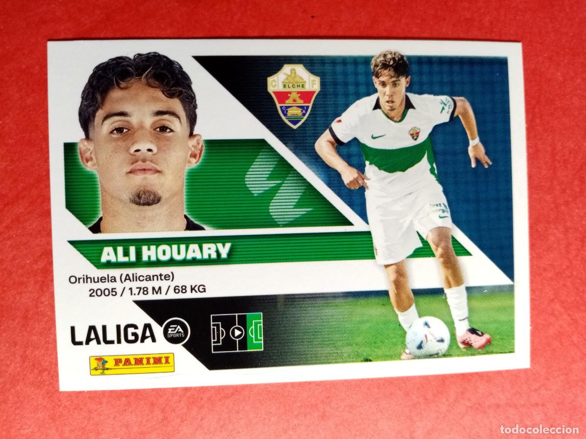 Cromos de f&uacute;tbol: N&ordm; 17 ALI HOUARV, ELCHE CF, LIGA ESTE 2026 2027 26 27 PANINI