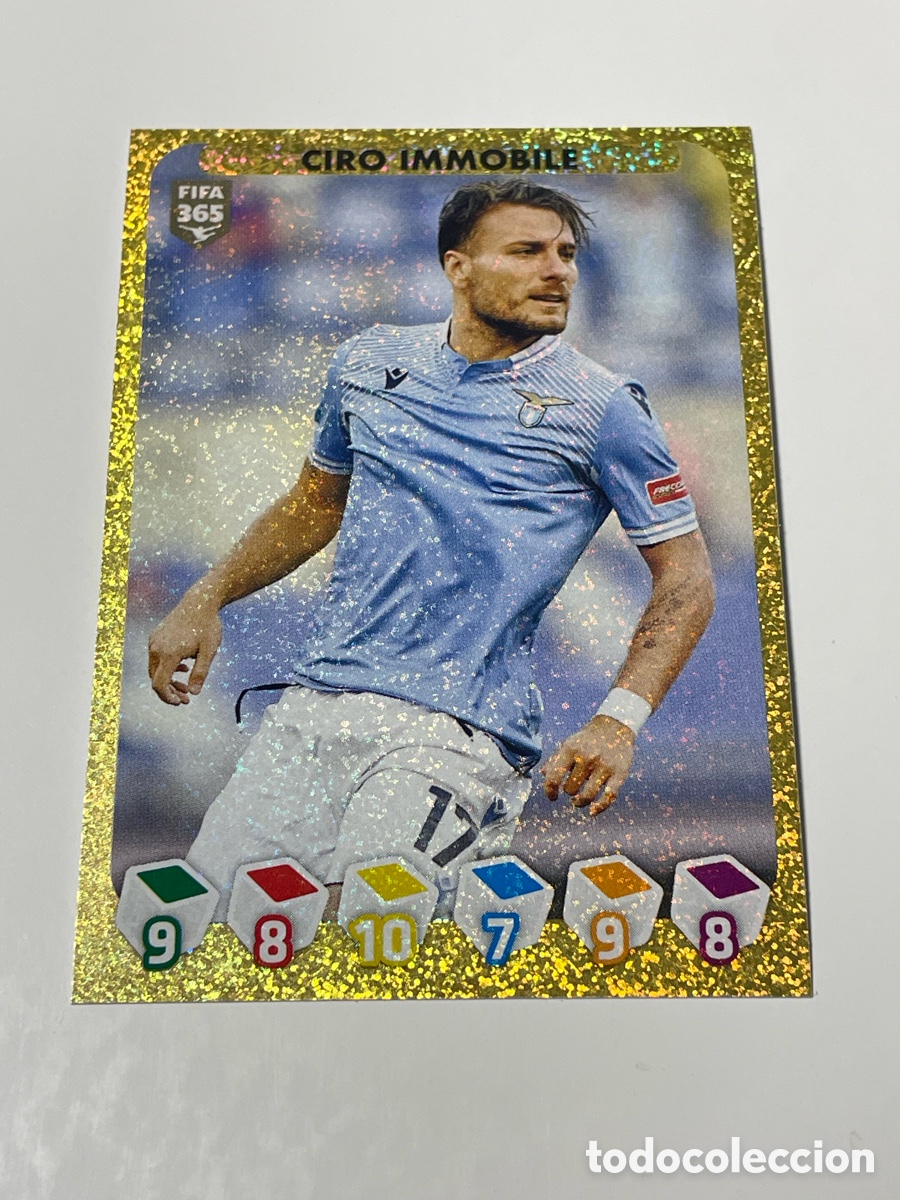 Cartes &agrave; collectionner de Football: Ciro Immobile Lazio Panini FIFA 365 20/21 #276