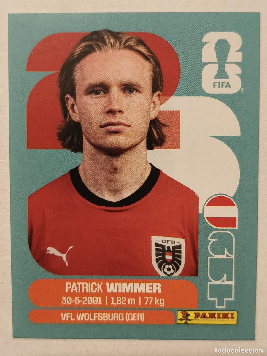 Cartes &agrave; collectionner de Football: #AUT17 WIMMER (AUSTRIA) MUNDIAL 2026 PANINI