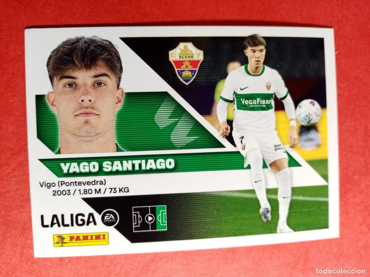 Cromos de Futebol: N&ordm; 20 YAGO SANTIAGO, ELCHE CF, LIGA ESTE 2026 2027 26 27 PANINI