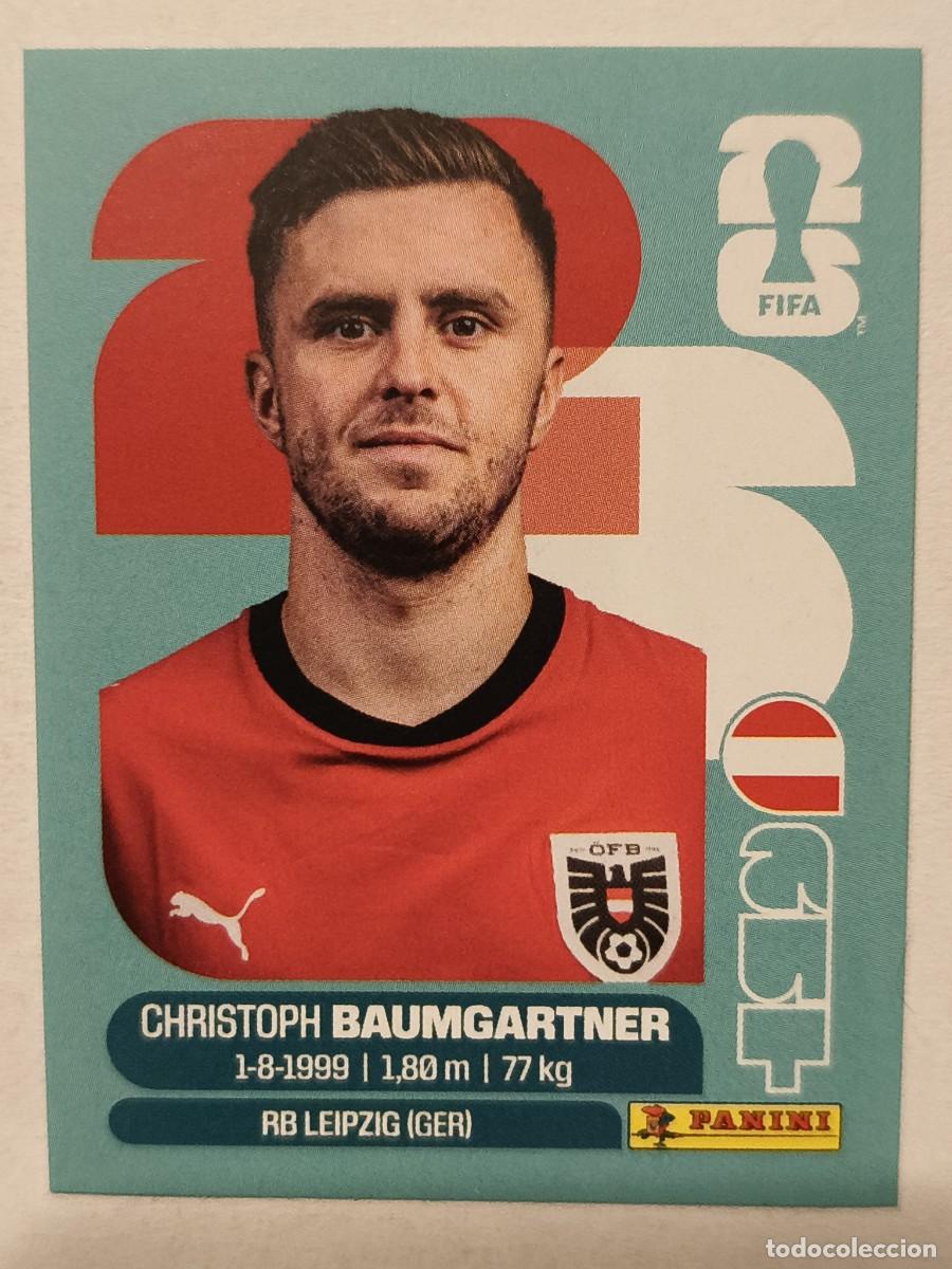 Figurine di Calcio: #AUT18 BAUMGARTNER (AUSTRIA) MUNDIAL 2026 PANINI