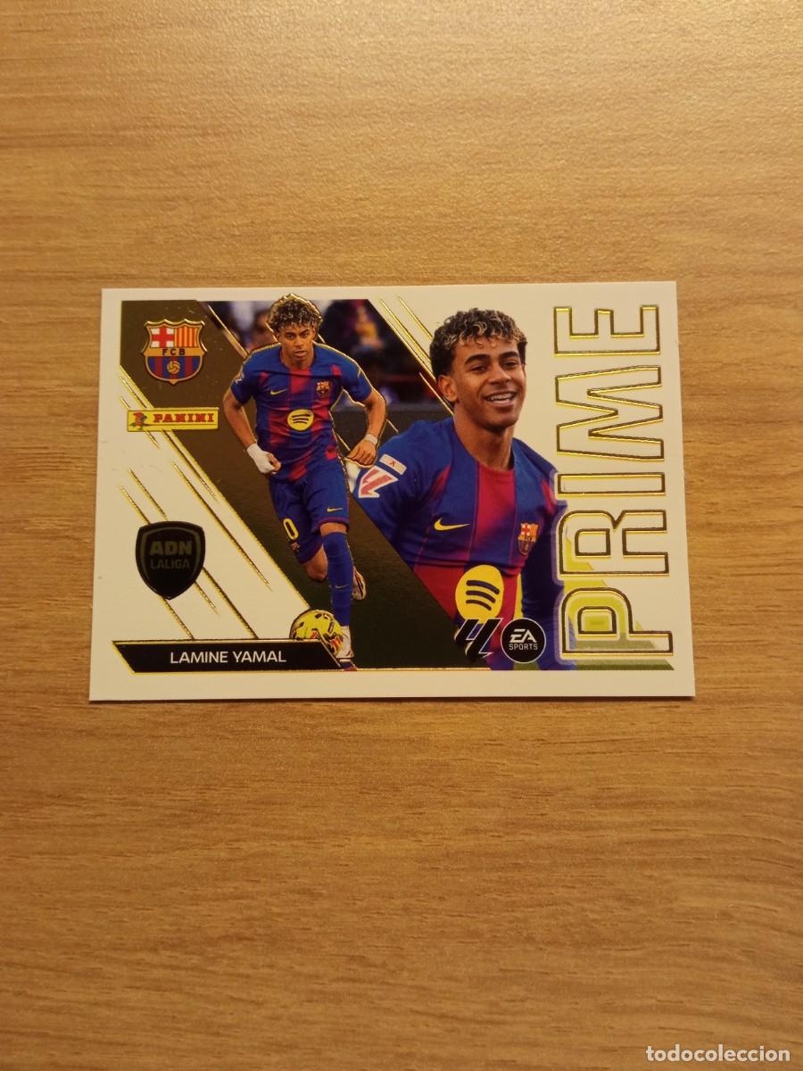 Cromos de Futebol: Lamine Yamal, cromo 6, ADN Prime, liga Este 26/27