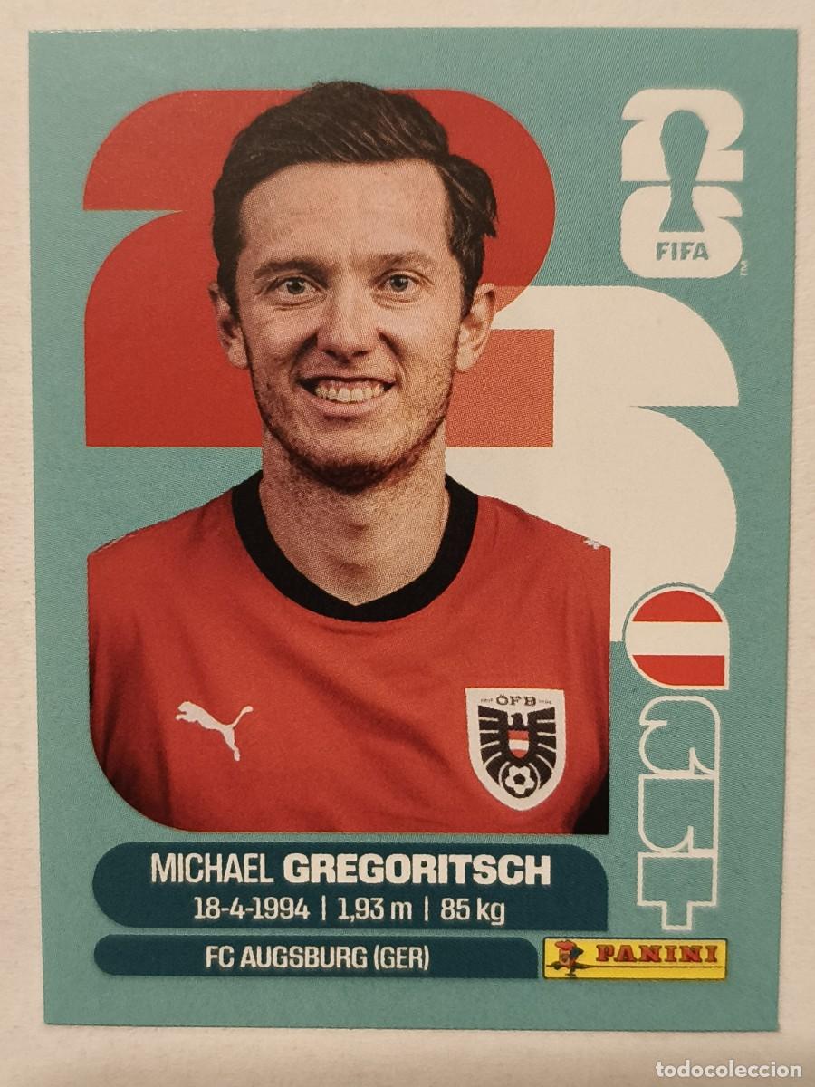 Cromos de f&uacute;tbol: #AUT19 GREGORITSCH (AUSTRIA) MUNDIAL 2026 PANINI