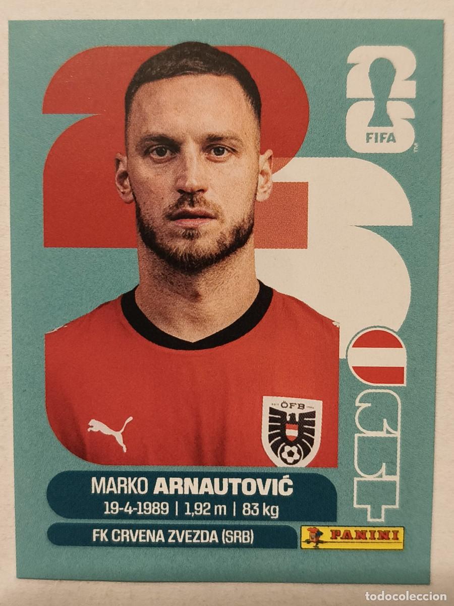 Cromos de f&uacute;tbol: #AUT20 ARNAUTOVIC (AUSTRIA) MUNDIAL 2026 PANINI