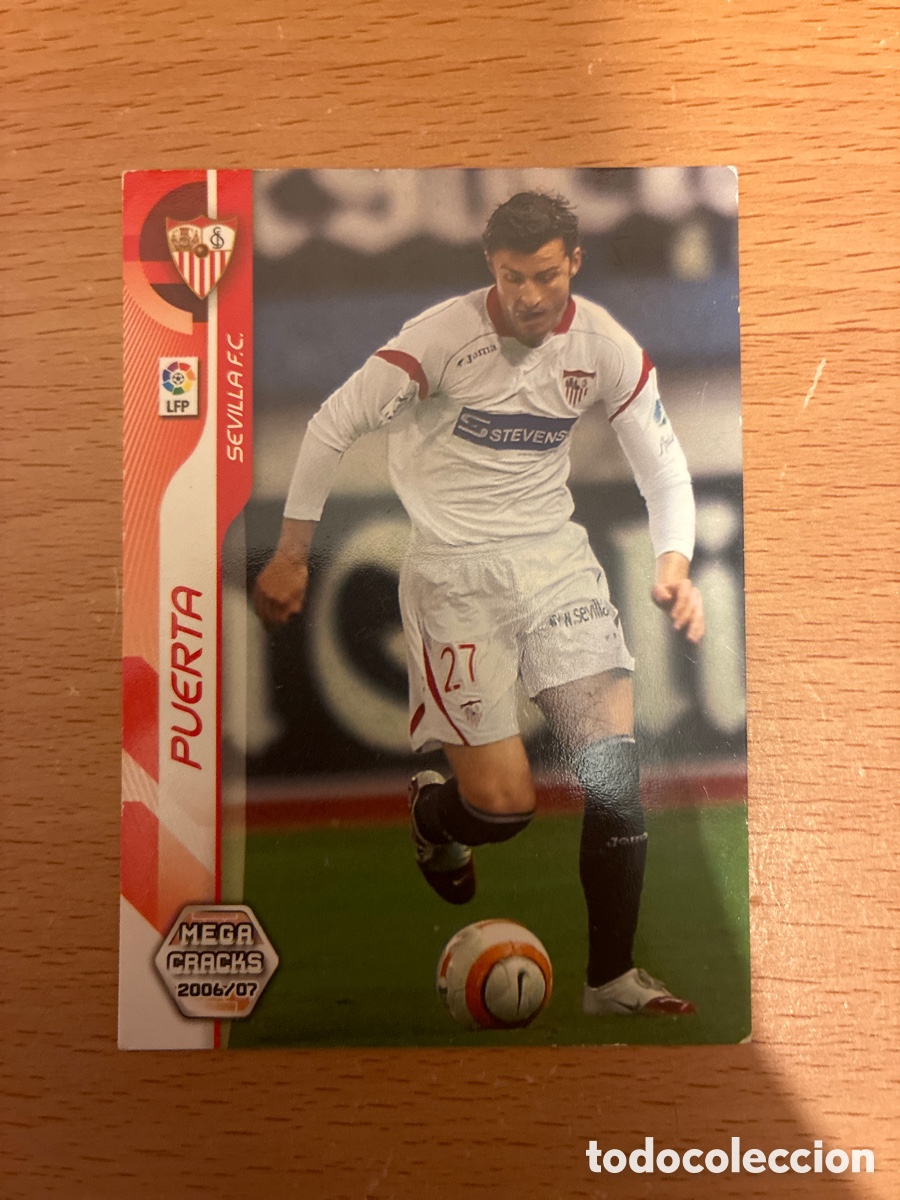 Cromos de f&uacute;tbol: Puerta 282 - Megacracks 2006 - 2007