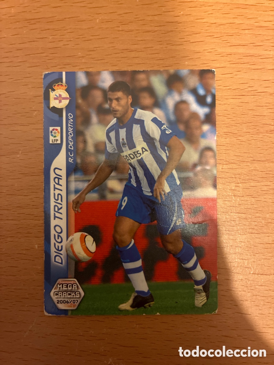 Cromos de f&uacute;tbol: Diego Trist&aacute;n 106 - Megacracks 2006 - 2007