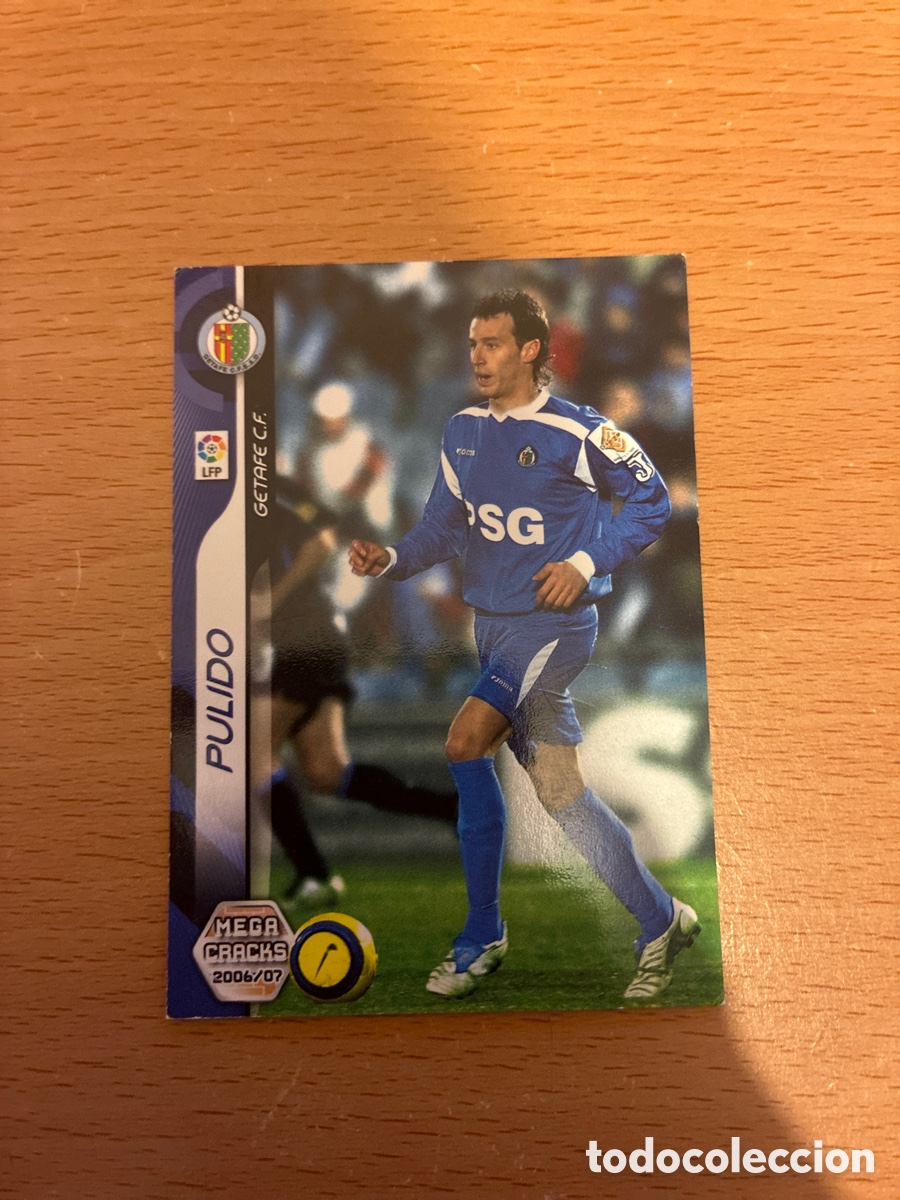 Cromos de f&uacute;tbol: Pulido 130 - Megacracks 2006 - 2007