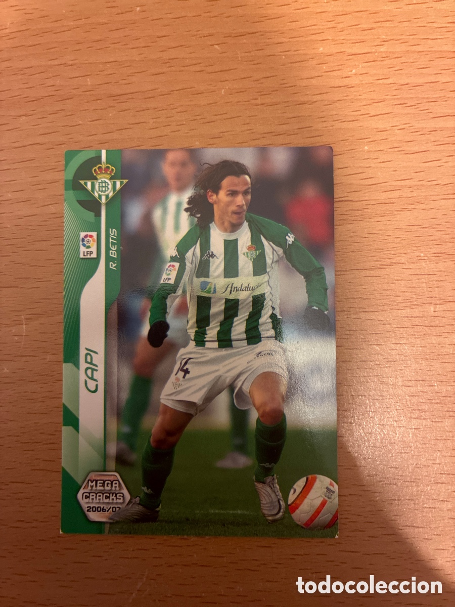 Cromos de f&uacute;tbol: Capi 68- Megacracks 2006 - 2007