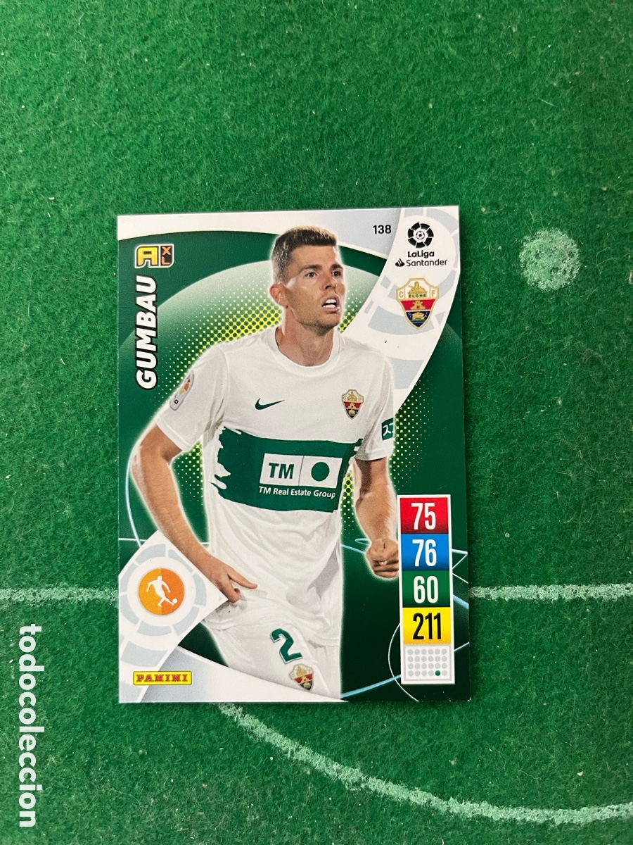 Cromos de f&uacute;tbol: 138 GUMBAU ELCHE ADRENALYN 2021 2022 PANINI