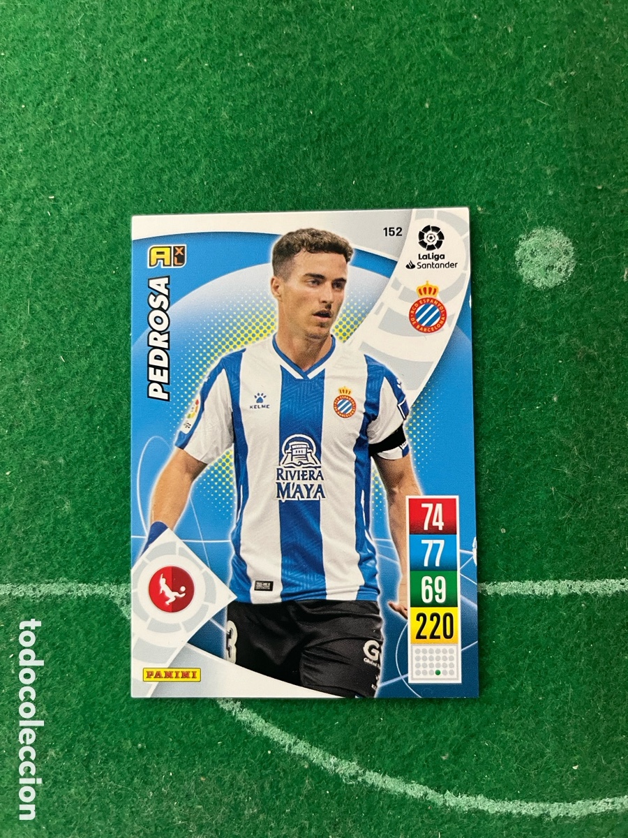 Cromos de f&uacute;tbol: 152 PEDROSA ESPANYOL ADRENALYN 2021 2022 PANINI