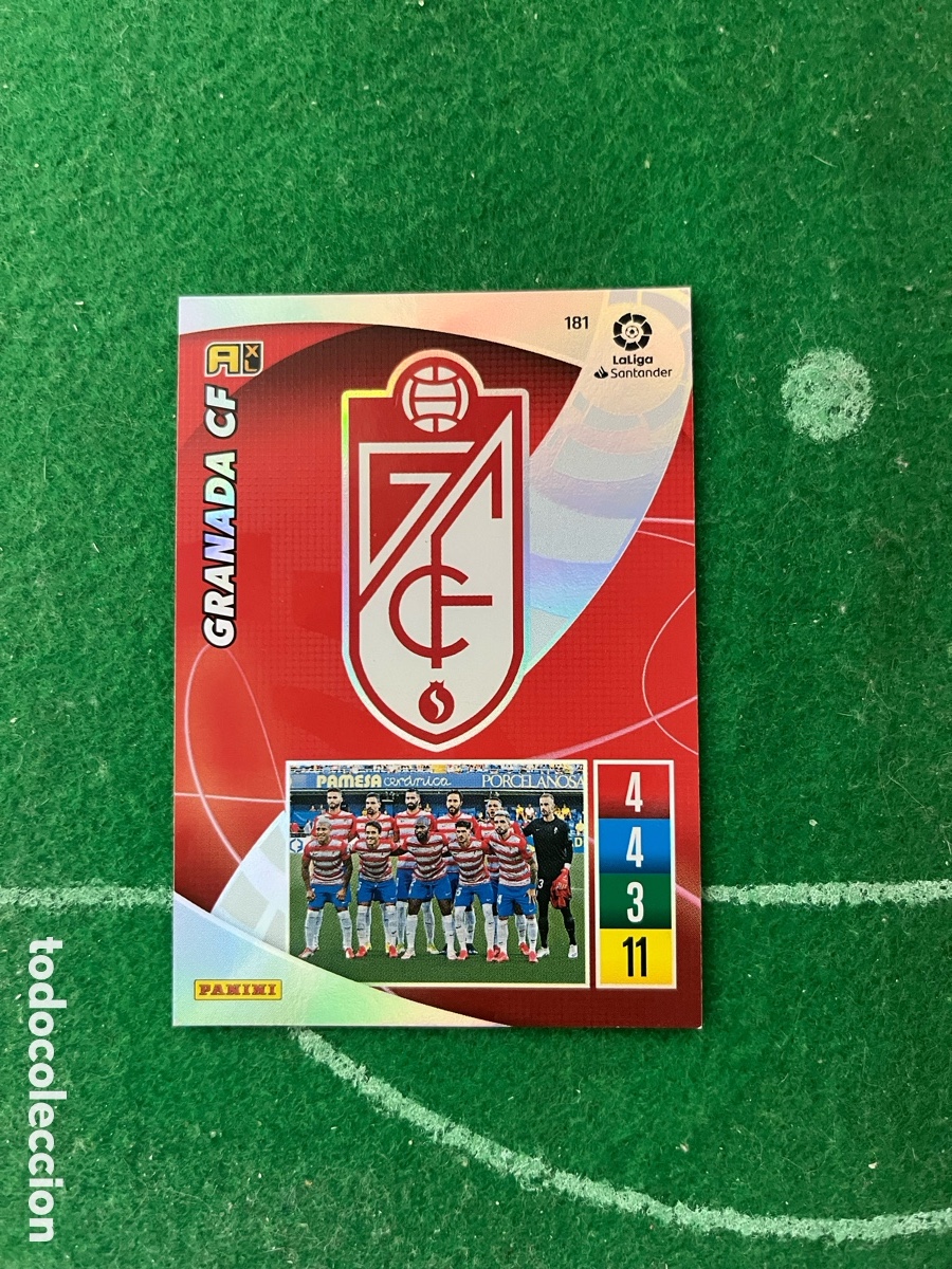 Cromos de f&uacute;tbol: 181 GRANADA ADRENALYN 2021 2022 PANINI ESCUDO