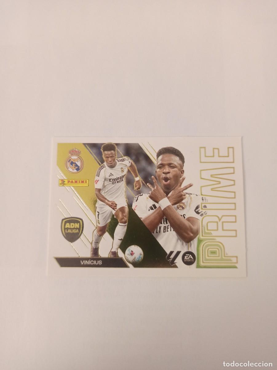 Cromos de f&uacute;tbol: Vinicius 15 - R. Madrid - ADN LA LIGA PRIME - LIGA ESTE 2026 2027 - 26 27 - PANINI