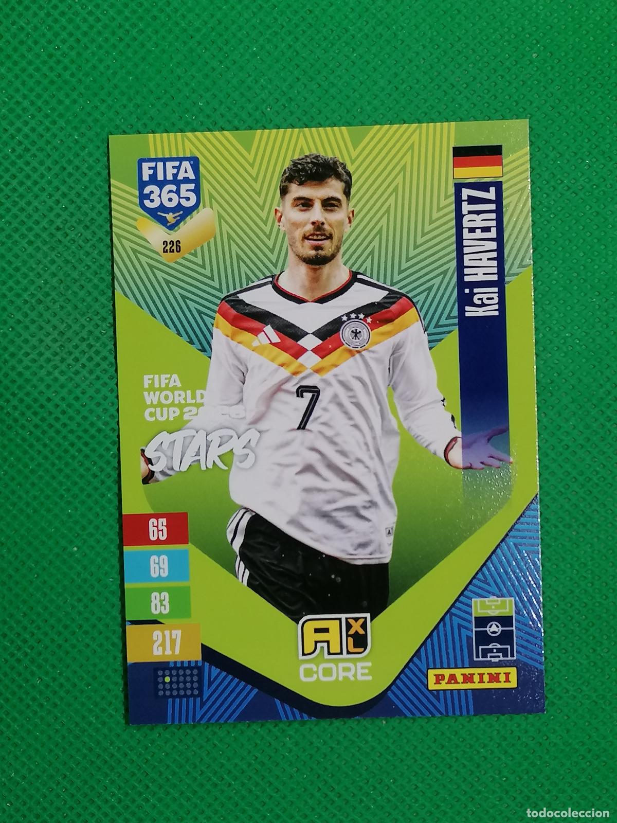 Cromos de f&uacute;tbol: 226 KAI HAVERTZ ALEMANIA CORE STARS ⚽ PANINI ADRENALYN XL FIFA 365 26 27 2026 2027 ⚽