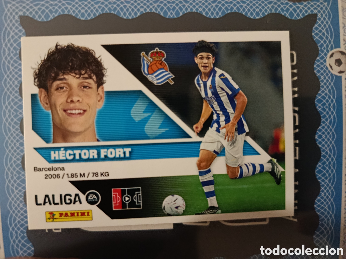 Cromos de f&uacute;tbol: LIGA ESTE 2026 2027 26 27 - PANINI - ULTIMOS FICHAJES N&ordm; 59 H&Eacute;CTOR FONRT REAL SOCIEDAD