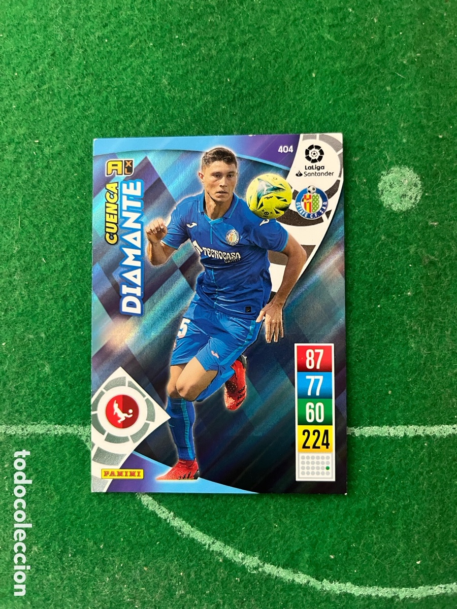 Cromos de f&uacute;tbol: 404 CUENCA GETAFE ADRENALYN 2021 2022 PANINI DIAMANTE