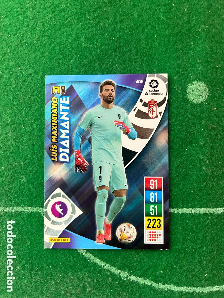 Cromos de f&uacute;tbol: 405 LUIS MAXIMIANO GRANADA ADRENALYN 2021 2022 PANINI DIAMANTE