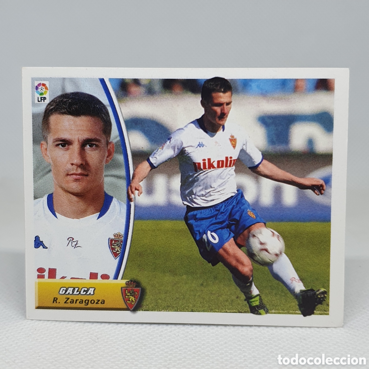 Cromos de f&uacute;tbol: ⚽️ CROMO DE FUTBOL GALCA ZARAGOZA LIGA 2003-2004 ESTAMPAS EDICIONES ESTE LIGA 03-04 NO PANINI ALBUM