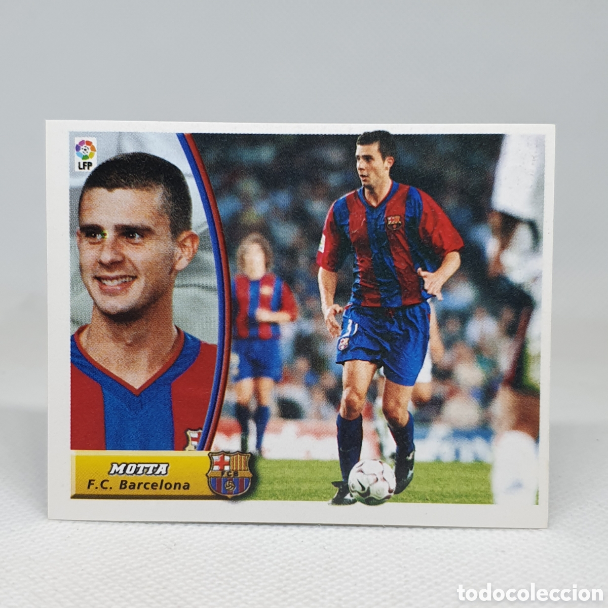 Cromos de f&uacute;tbol: ⚽️ CROMO DE FUTBOL MOTTA BARCELONA LIGA 2003-2004 ESTAMPAS EDICIONES ESTE LIGA 03-04 NO PANINI ALBUM