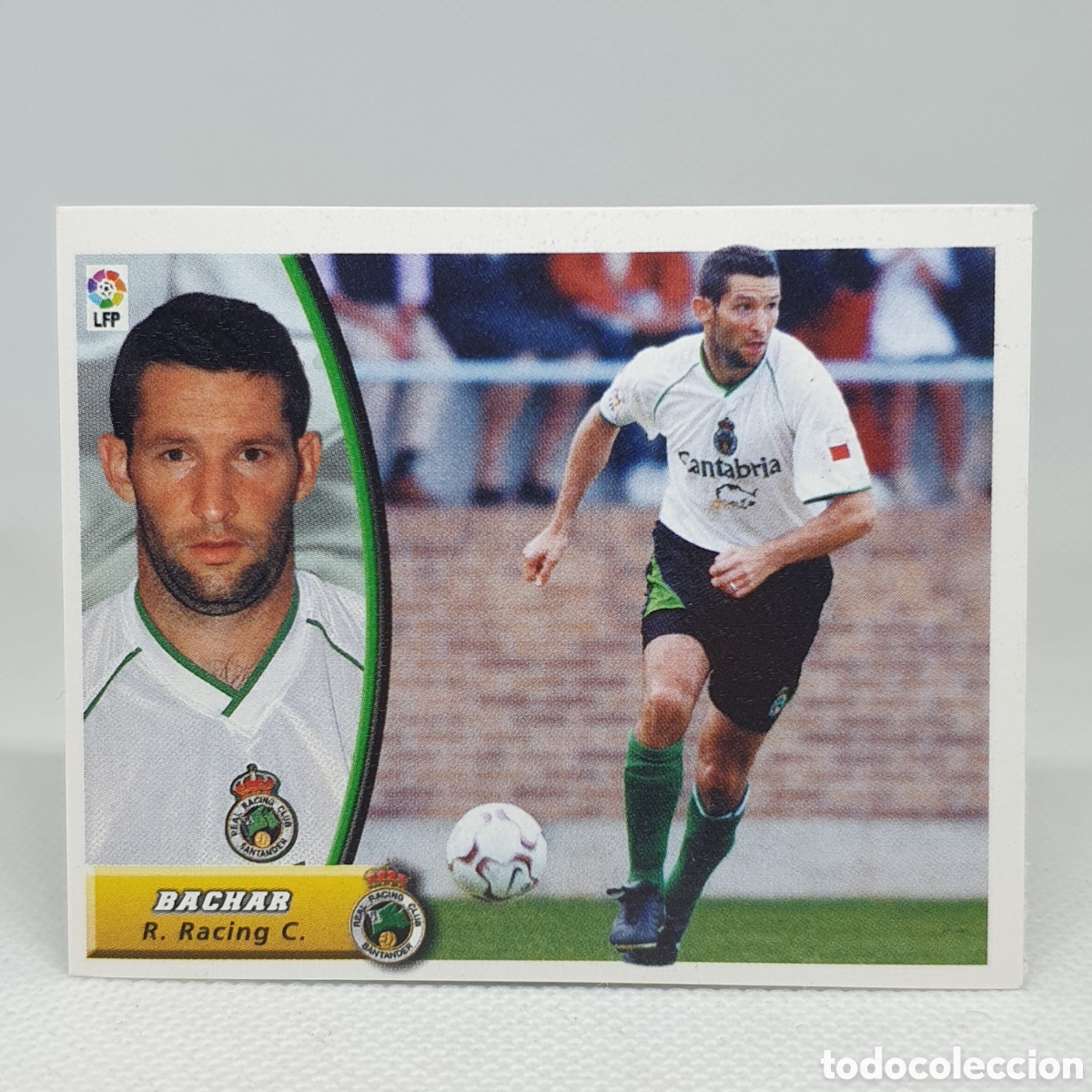 Cromos de f&uacute;tbol: ⚽️ CROMO DE FUTBOL BACHAR RACING LIGA 2003-2004 ESTAMPAS EDICIONES ESTE LIGA 03-04 NO PANINI ALBUM