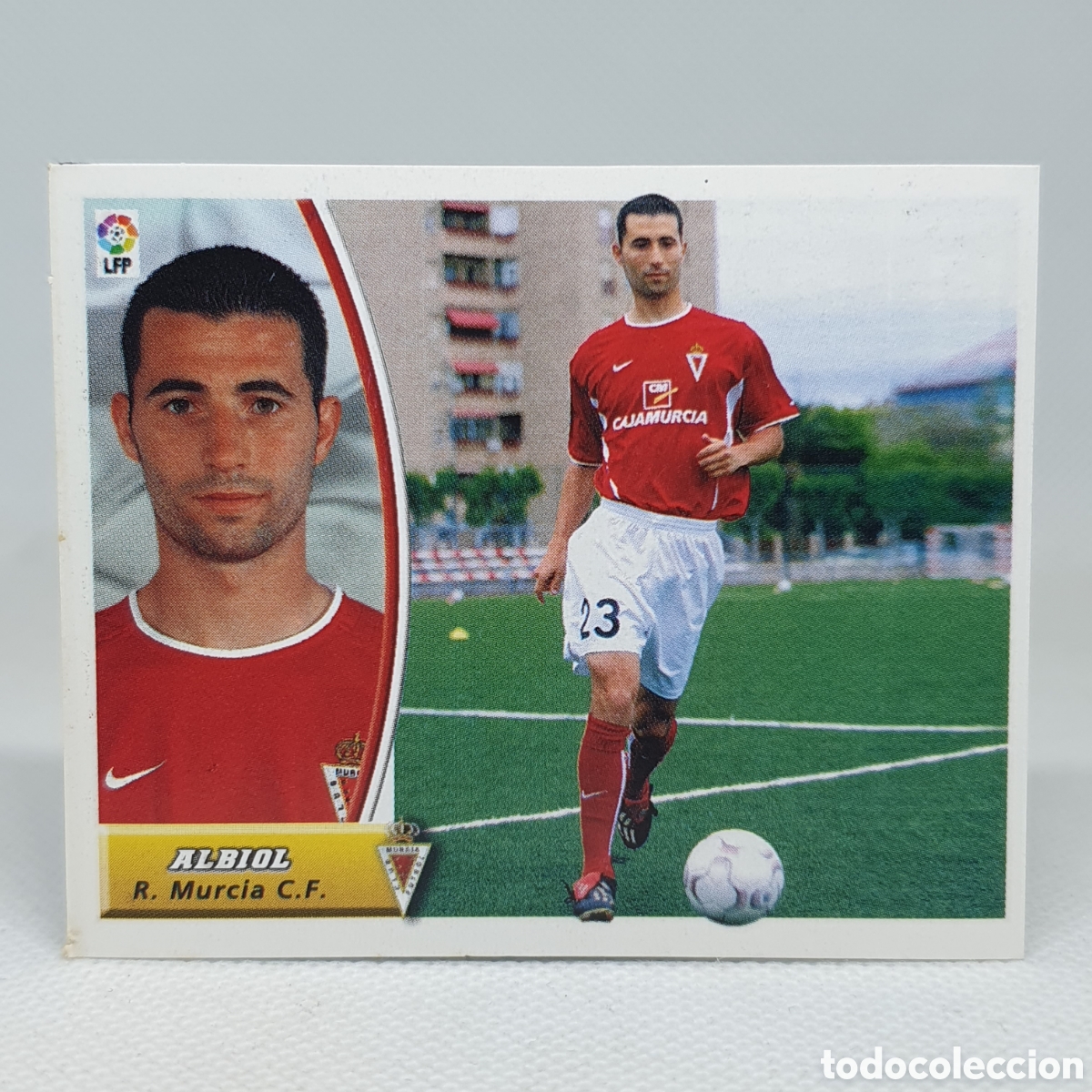 Cromos de f&uacute;tbol: ⚽️ CROMO DE FUTBOL ALBIOL MURCIA LIGA 2003-2004 ESTAMPAS EDICIONES ESTE LIGA 03-04 NO PANINI ALBUM