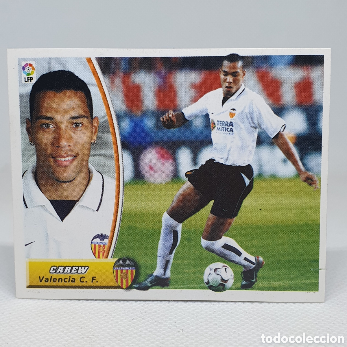 Cromos de f&uacute;tbol: ⚽️ CROMO DE FUTBOL CAREW BAJA VALENCIA LIGA 2003-2004 ESTAMPAS EDICIONES ESTE LIGA 03-04 NO PANINI